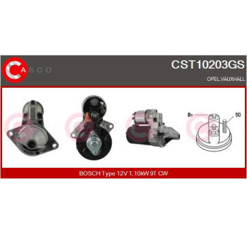 Startér CASCO CST35387GS