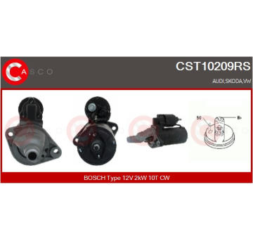 Generátor impulsů, klikový hřídel CASCO CSN76C04AS