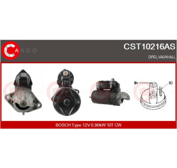 Snímač, počet otáček kol CASCO CSN76E08AS