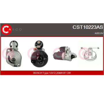 Motor stěračů CASCO CWM15302GS
