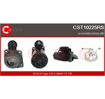 Motor stěračů CASCO CWM15305AS