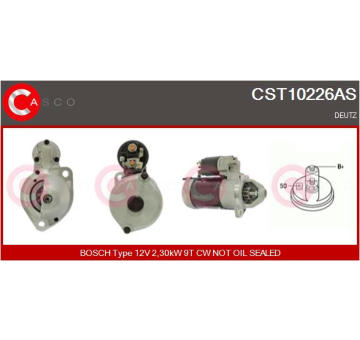 Startér CASCO CST10226AS