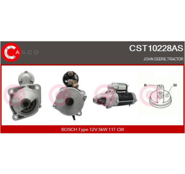 Startér CASCO CST10228AS