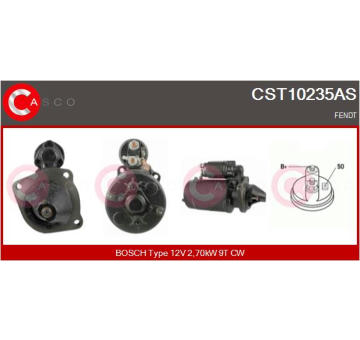 Motor stěračů CASCO CWM15316AS