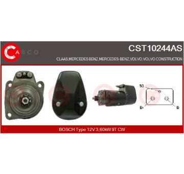 Motor stěračů CASCO CWM15324AS