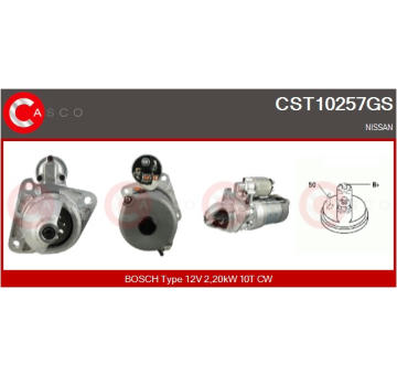 Startér CASCO CST32108AS