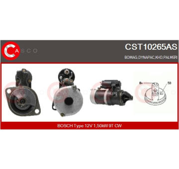 Motor stěračů CASCO CWM15354AS