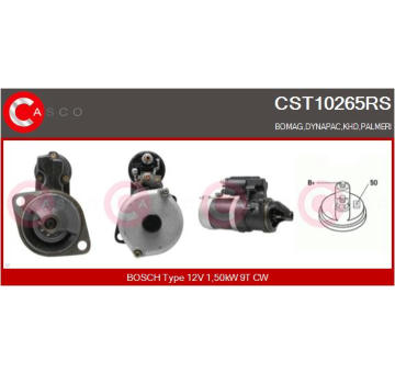 Spínač brzdového světla CASCO CSN83S04AS