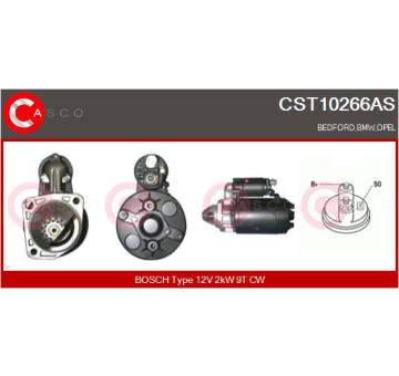 Startér CASCO CST10266AS