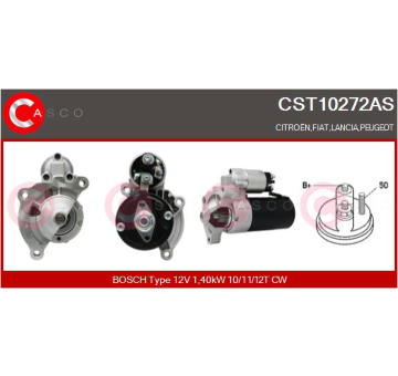 Startér CASCO CST10272AS
