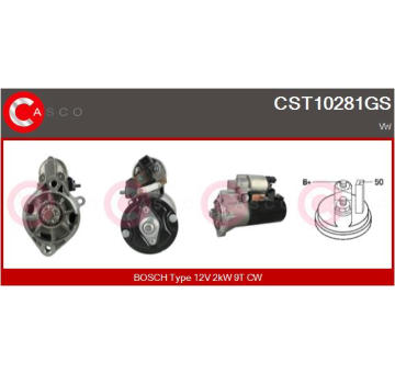Motor stěračů CASCO CWM15380GS