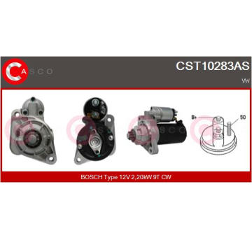 żtartér CASCO CST10283AS