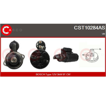 Motor stěračů CASCO CWM15386AS