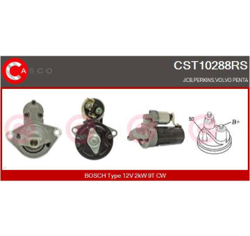 Startér CASCO CST10288RS