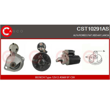 Motor stěračů CASCO CWM15400GS