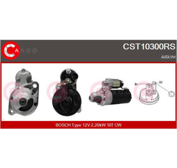 Startér CASCO CST10300RS