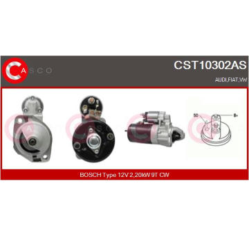 żtartér CASCO CST40478GS