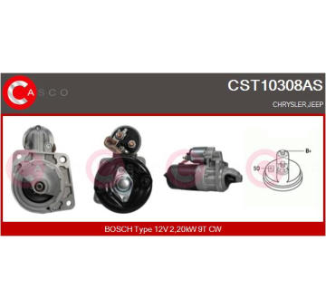 żtartér CASCO CST10308AS