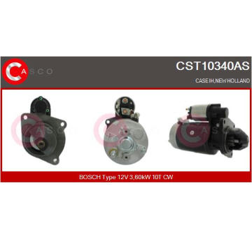 Elektromagnetický spínač pre żtartér CASCO CSO10185AS