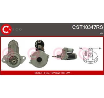 żtartér CASCO CST46124AS