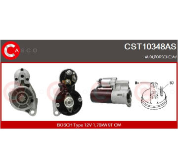Elektromagnetický spínač pre żtartér CASCO CSO30115AS