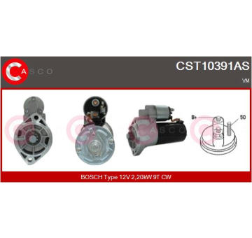 żtartér CASCO CST60130AS