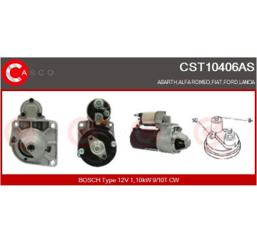 Hydraulické čerpadlo pre riadenie CASCO CSP72103AS
