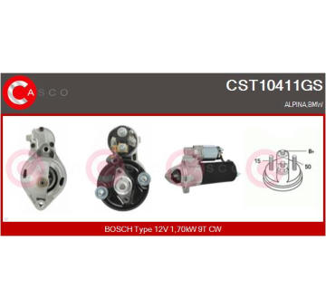 Hydraulické čerpadlo pre riadenie CASCO CSP72109AS