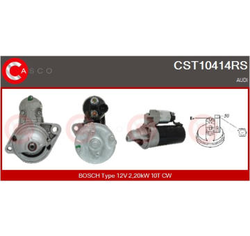 Motor stěračů CASCO CWM30326GS