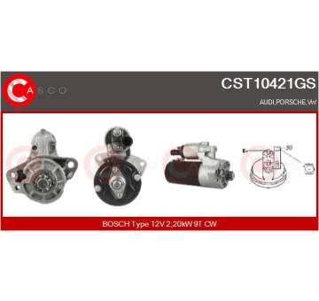 Hydraulické čerpadlo, řízení CASCO CSP72128AS
