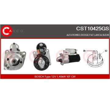 Hydraulické čerpadlo, řízení CASCO CSP72132GS