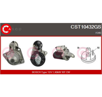 Hydraulické čerpadlo pre riadenie CASCO CSP72142AS