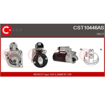 Hydraulické čerpadlo pre riadenie CASCO CSP73124AS