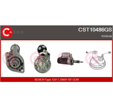 Hydraulické čerpadlo pre riadenie CASCO CSP75300GS