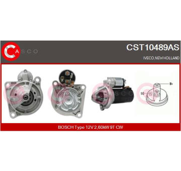 żtartér CASCO CST10489AS