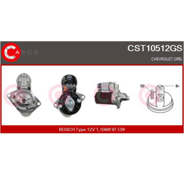 Startér CASCO CST10512GS