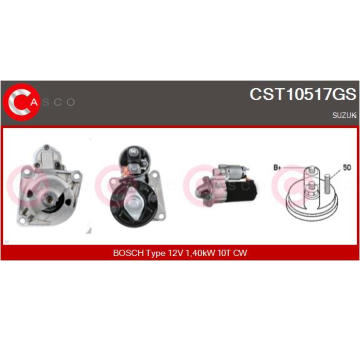 Startér CASCO CST10517GS
