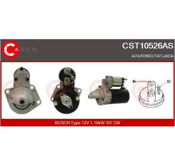 Stator, generátor CASCO CSR40003AS