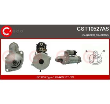 Stator, generátor CASCO CSR40007AS