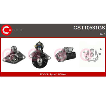 żtartér CASCO CST10104AS