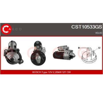 żtartér CASCO CST10167AS