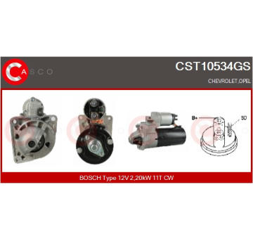 żtartér CASCO CST10215AS