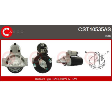 żtartér CASCO CST10253AS