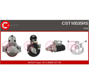Startér CASCO CST10278AS