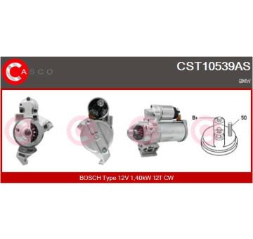 Startér CASCO CST10539AS