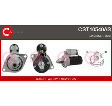 Motor stěračů CASCO CWM40112AS