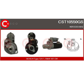 żtartér CASCO CST15108AS