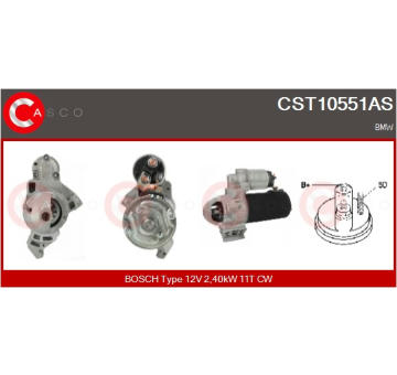 Startér CASCO CST15108GS