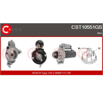 żtartér CASCO CST15119GS