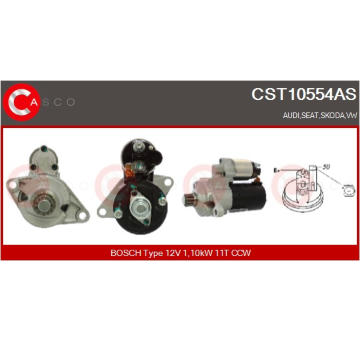 żtartér CASCO CST15183GS